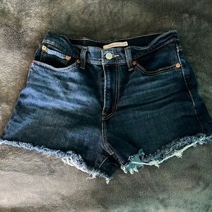 Levi denim 501 shorts